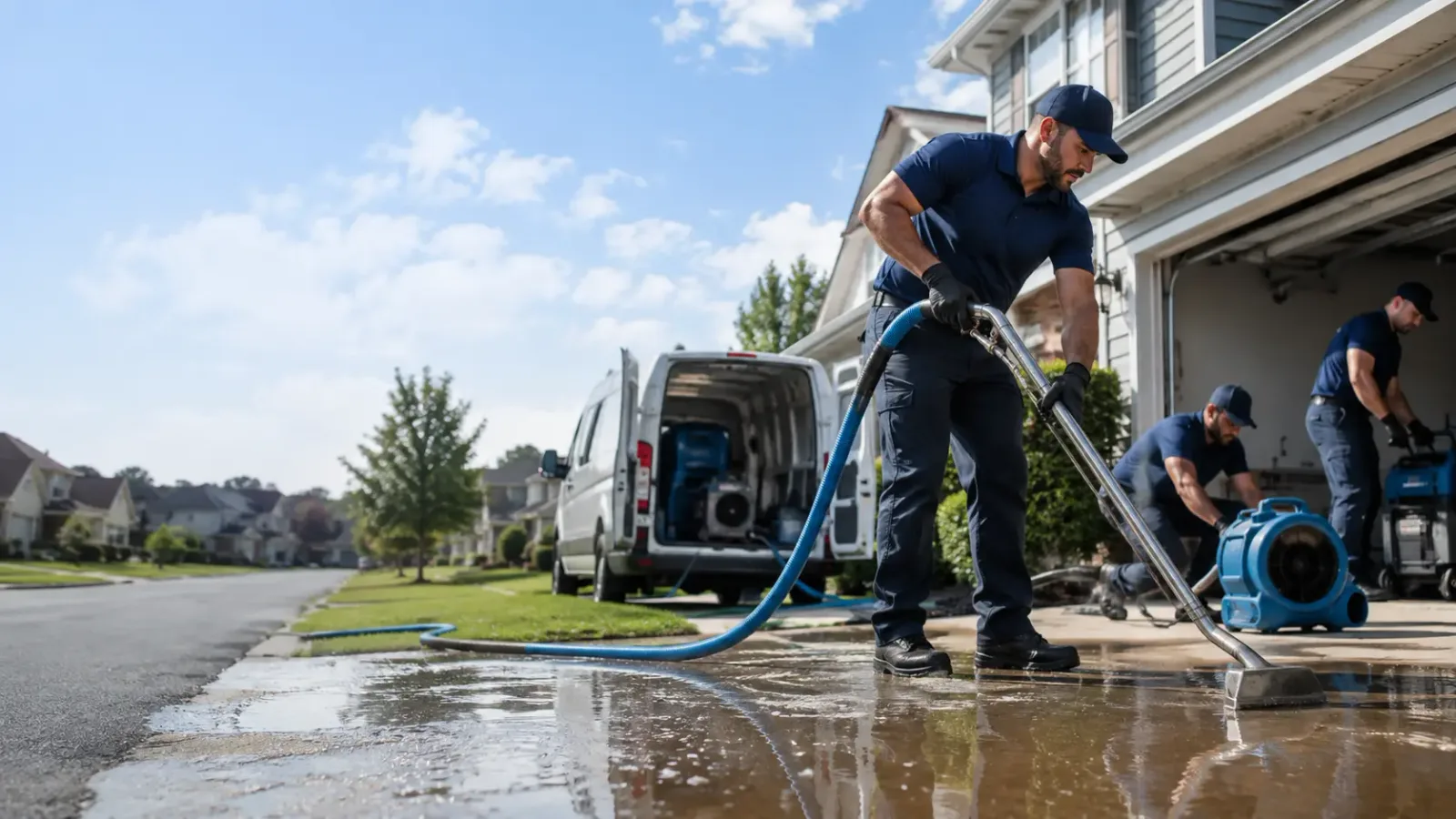 Flood Damage Restoration in Latrobe, PA